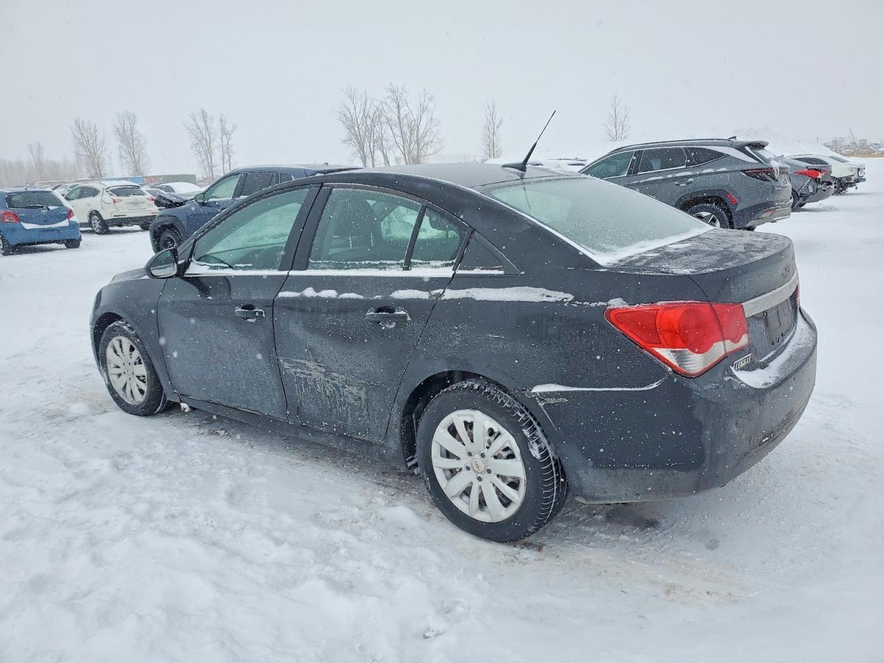 2011 CHEVROLET CRUZE LS photo 2