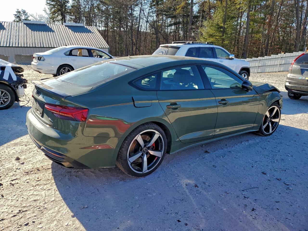 2024 AUDI A5 PREMIUM PLUS 45 photo 3