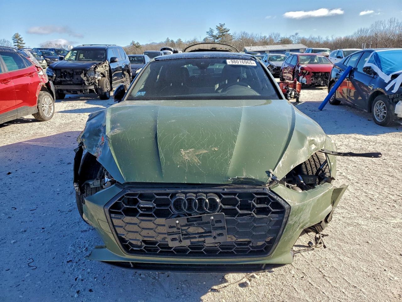 2024 AUDI A5 PREMIUM PLUS 45 photo 5