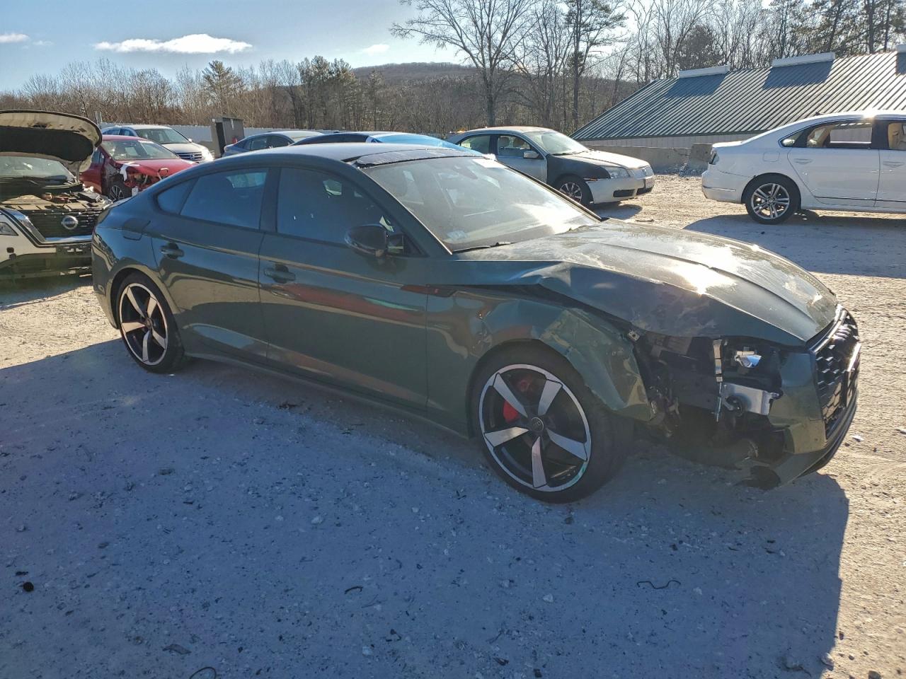 2024 AUDI A5 PREMIUM PLUS 45 photo 4