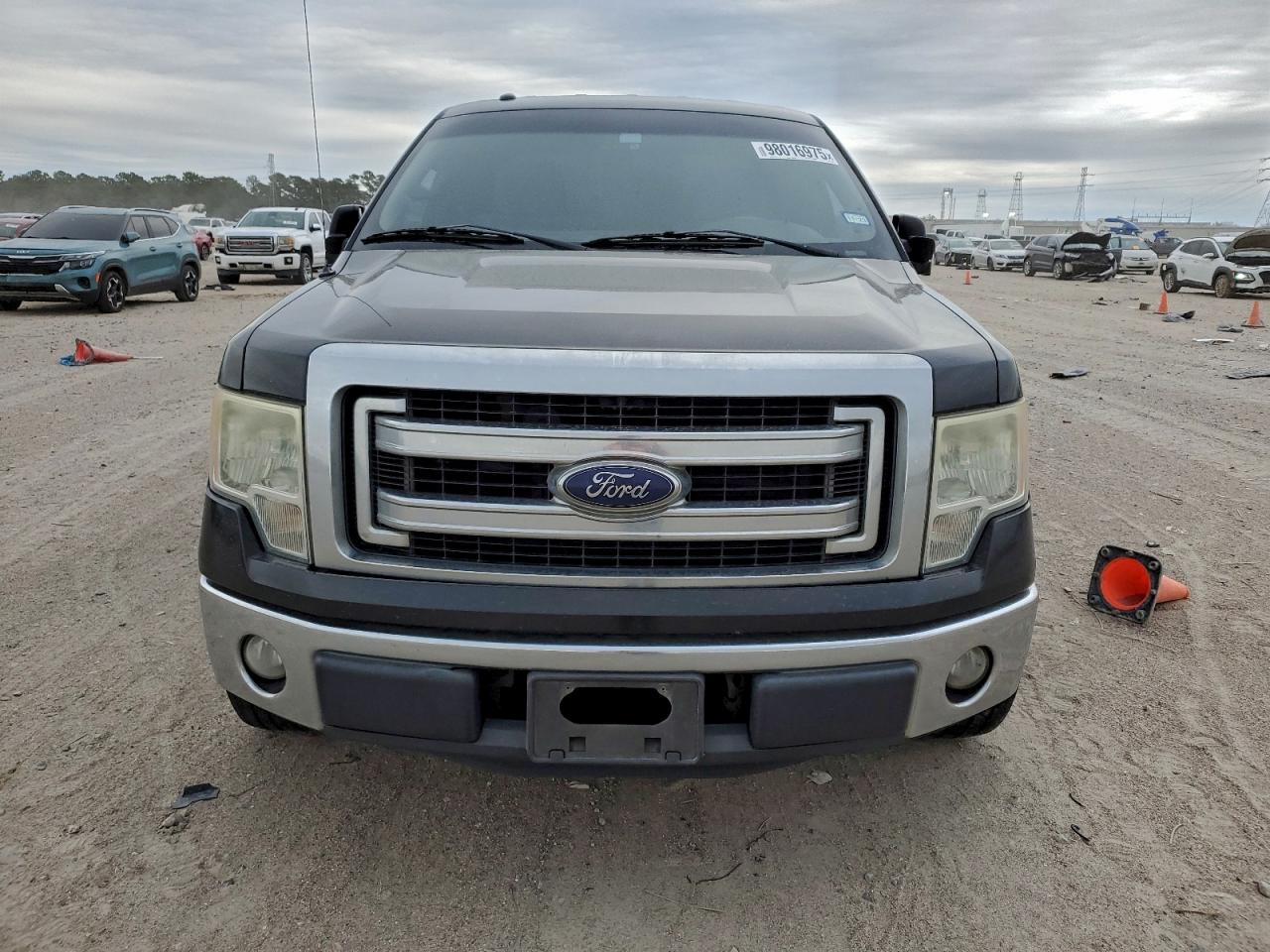 2013 FORD F150 SUPER CAB photo 5
