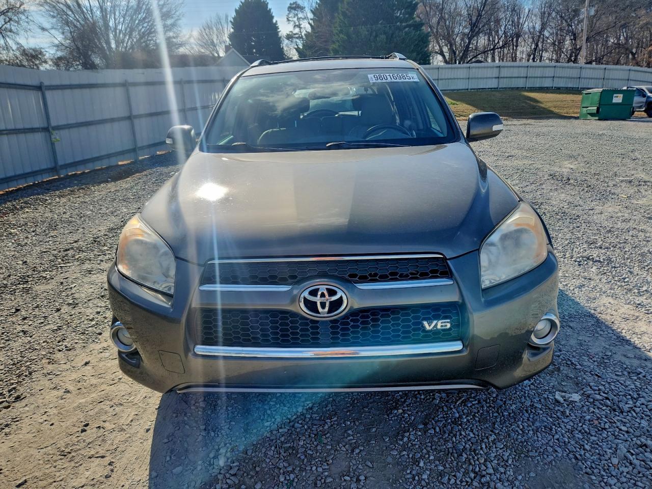 2011 TOYOTA RAV4 LIMITED photo 5