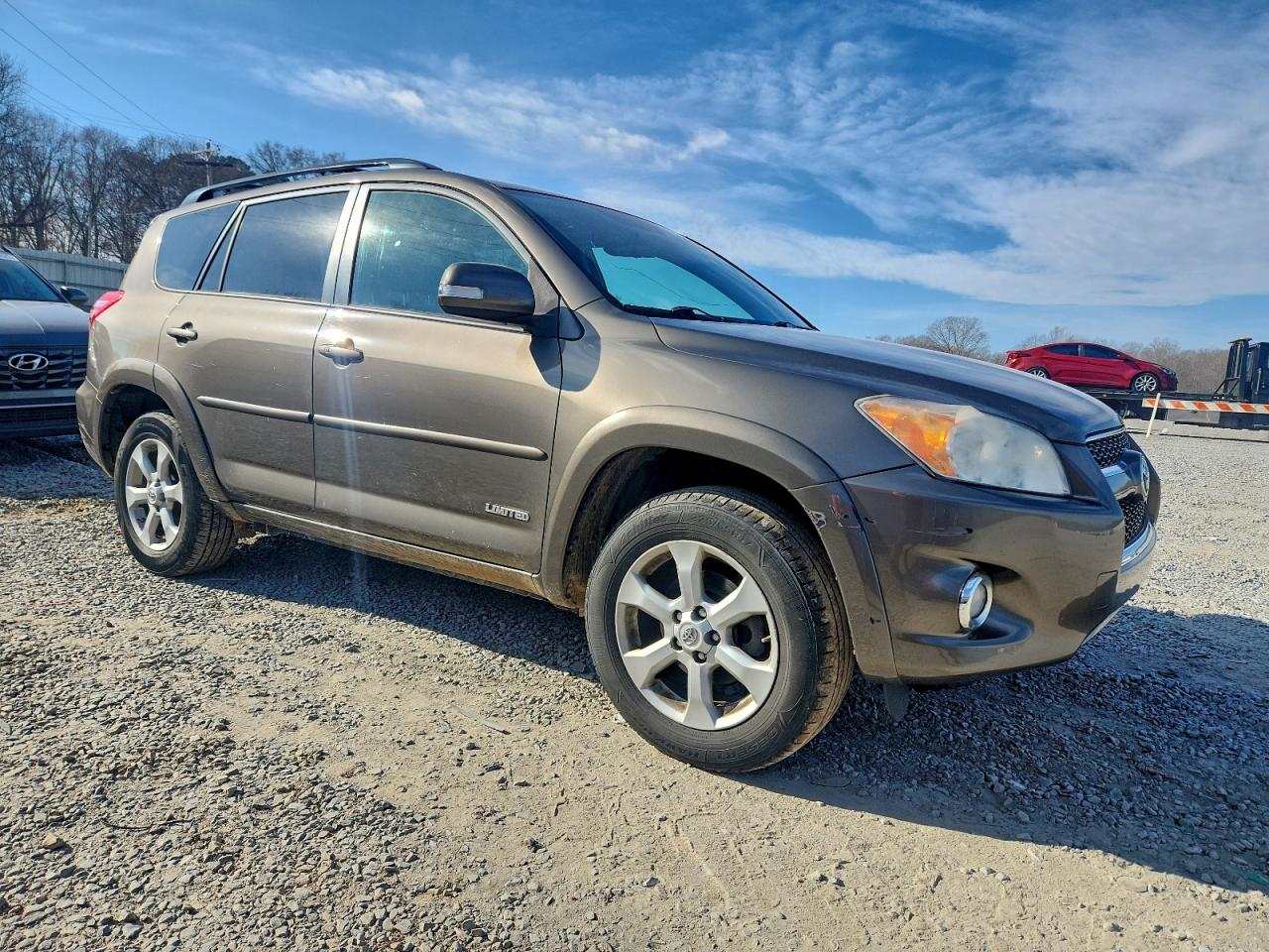 2011 TOYOTA RAV4 LIMITED photo 4