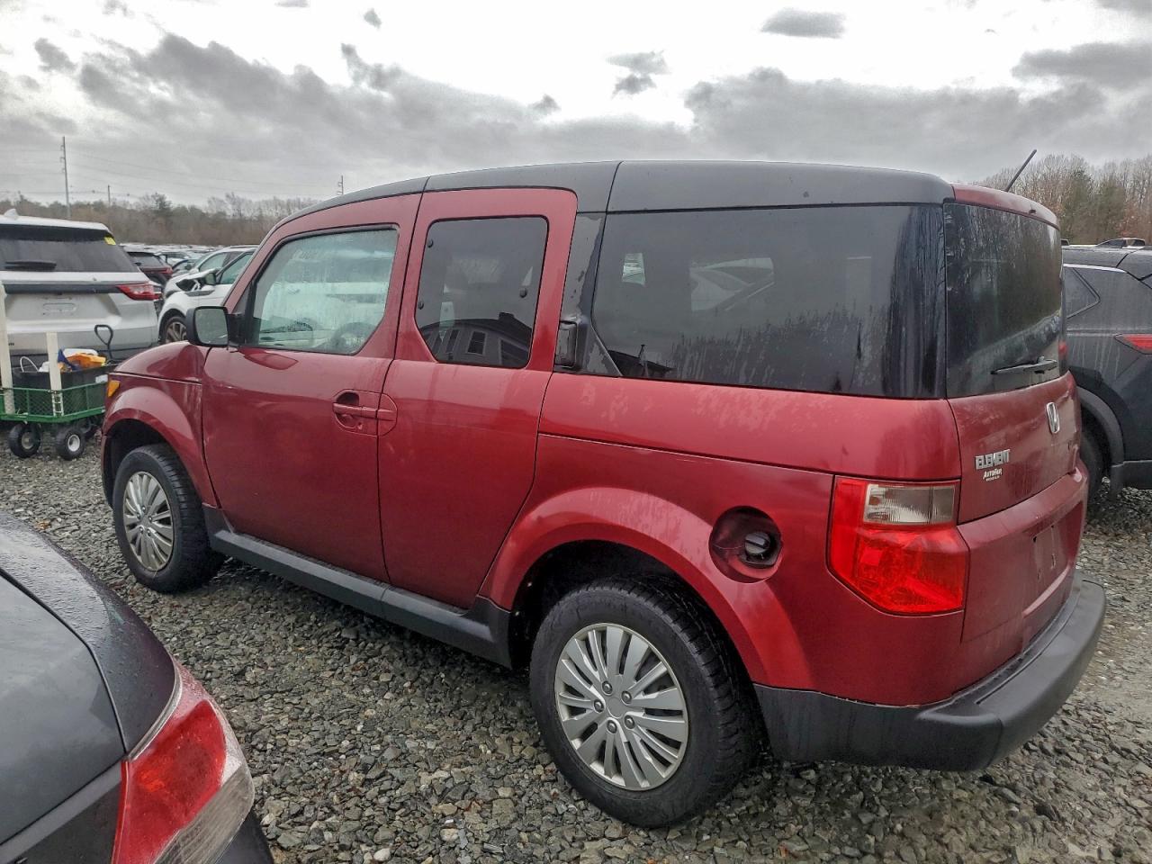 2007 HONDA ELEMENT EX photo 2