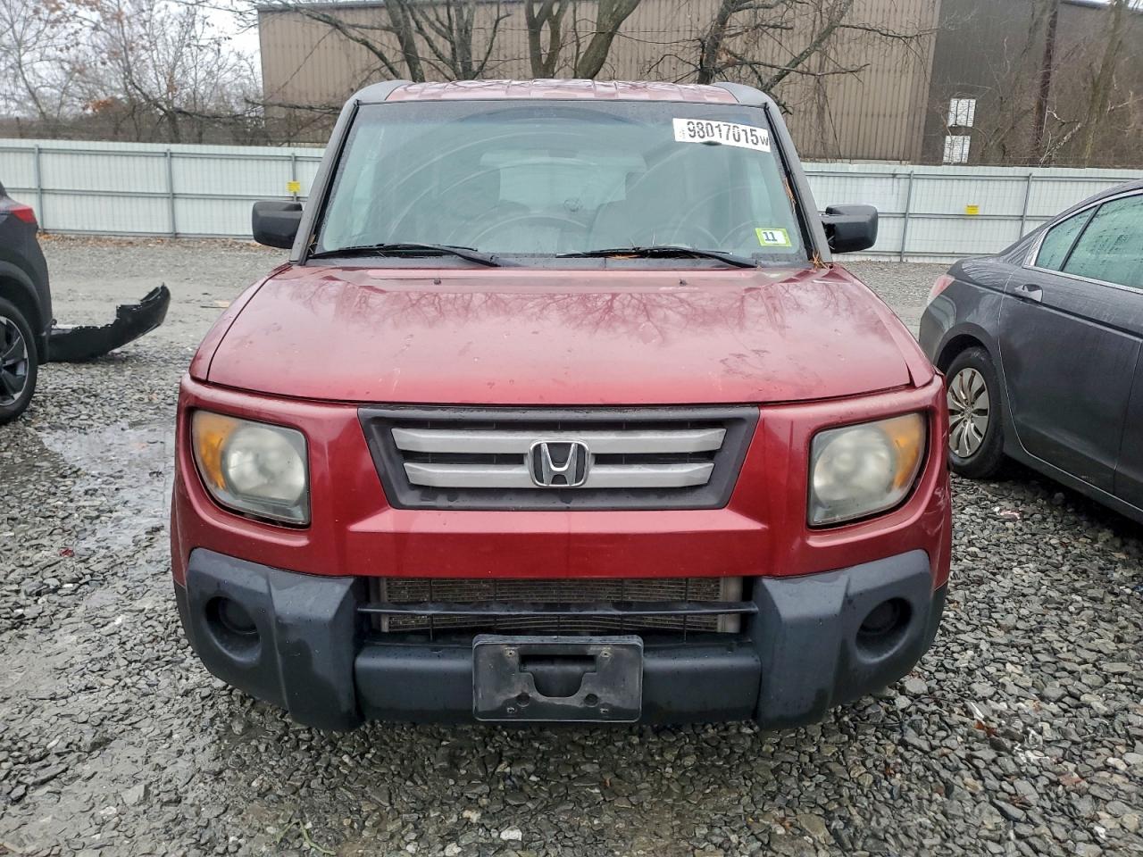 2007 HONDA ELEMENT EX photo 5