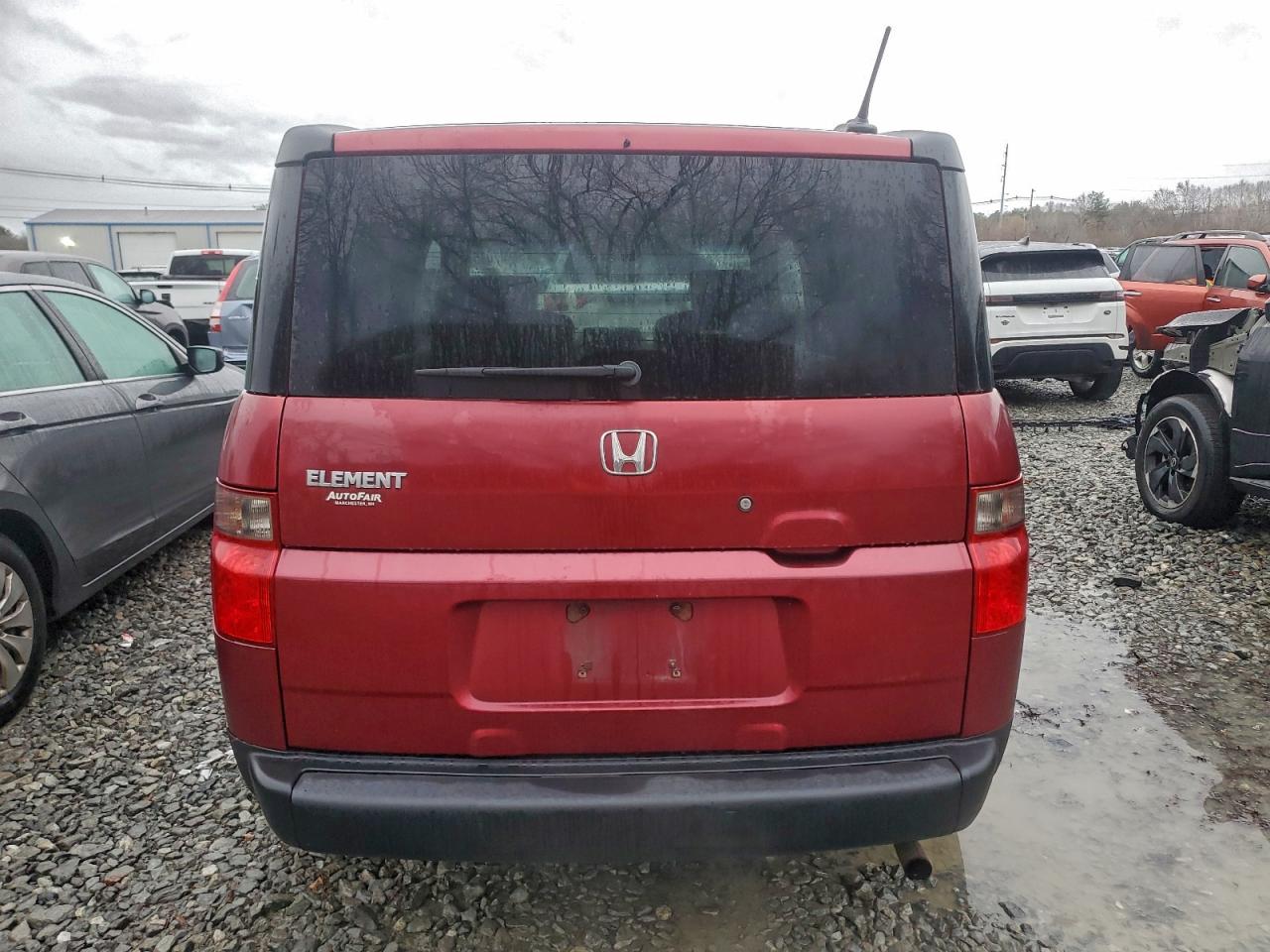 2007 HONDA ELEMENT EX photo 6