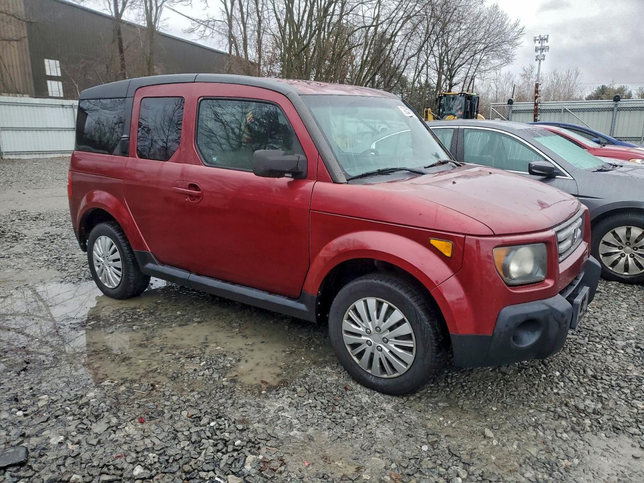 2007 HONDA ELEMENT EX photo 4