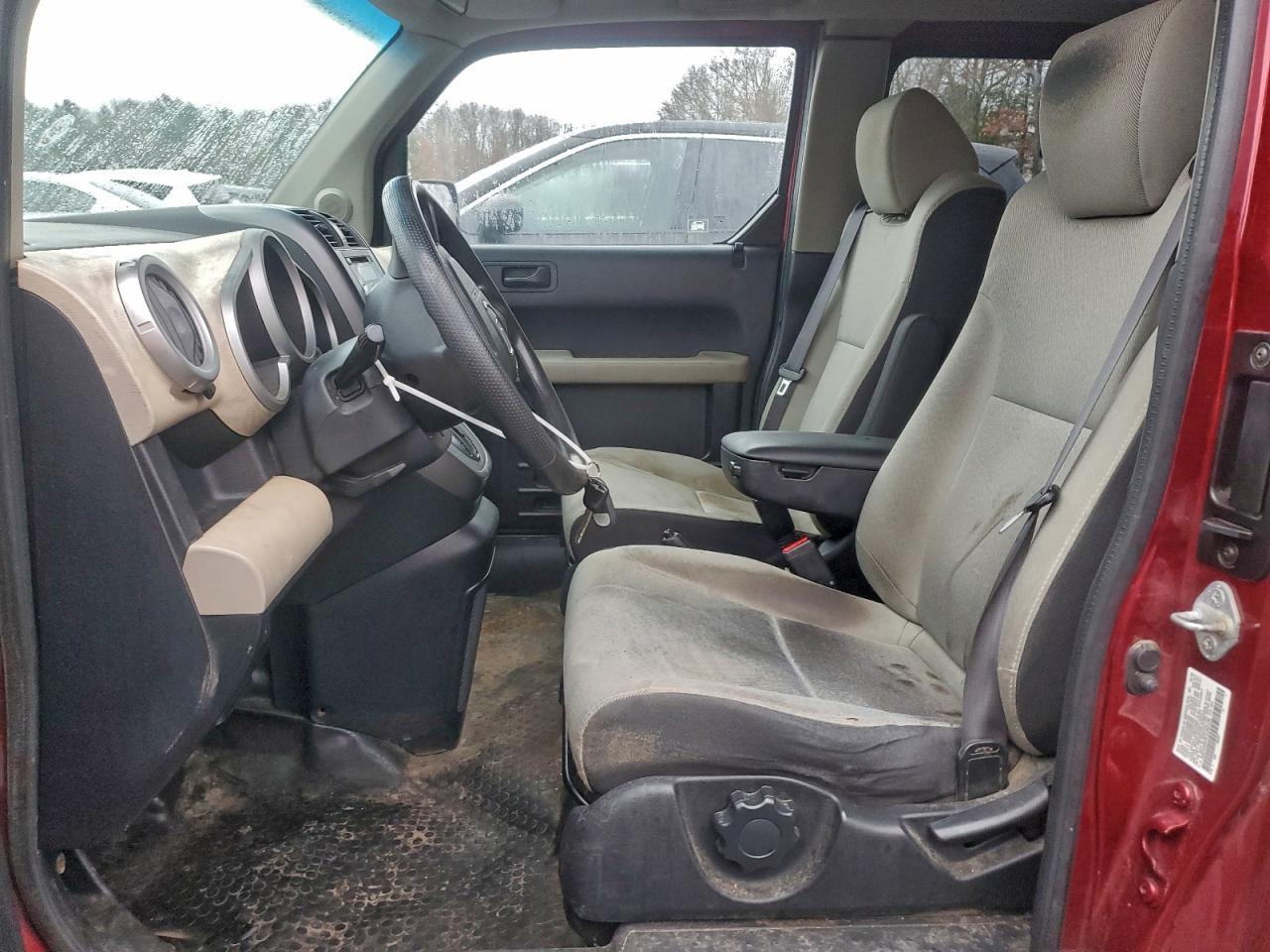 2007 HONDA ELEMENT EX photo 7