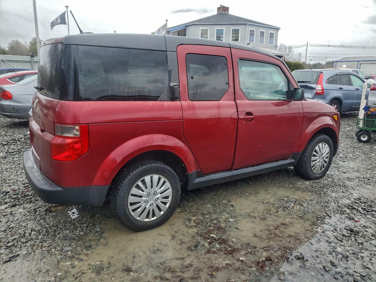 2007 HONDA ELEMENT EX photo 3