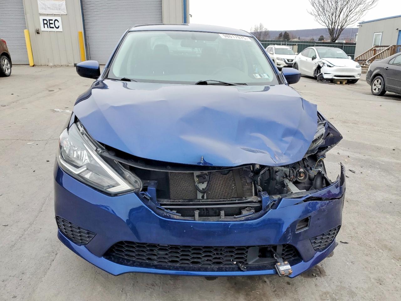 2019 NISSAN SENTRA S photo 5
