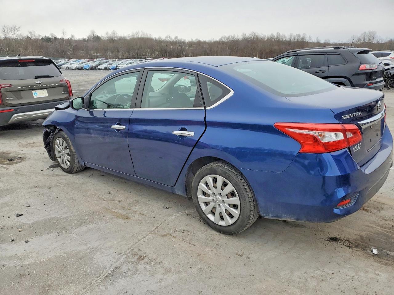 2019 NISSAN SENTRA S photo 2