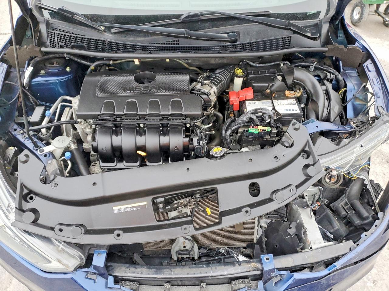 2019 NISSAN SENTRA S photo 11