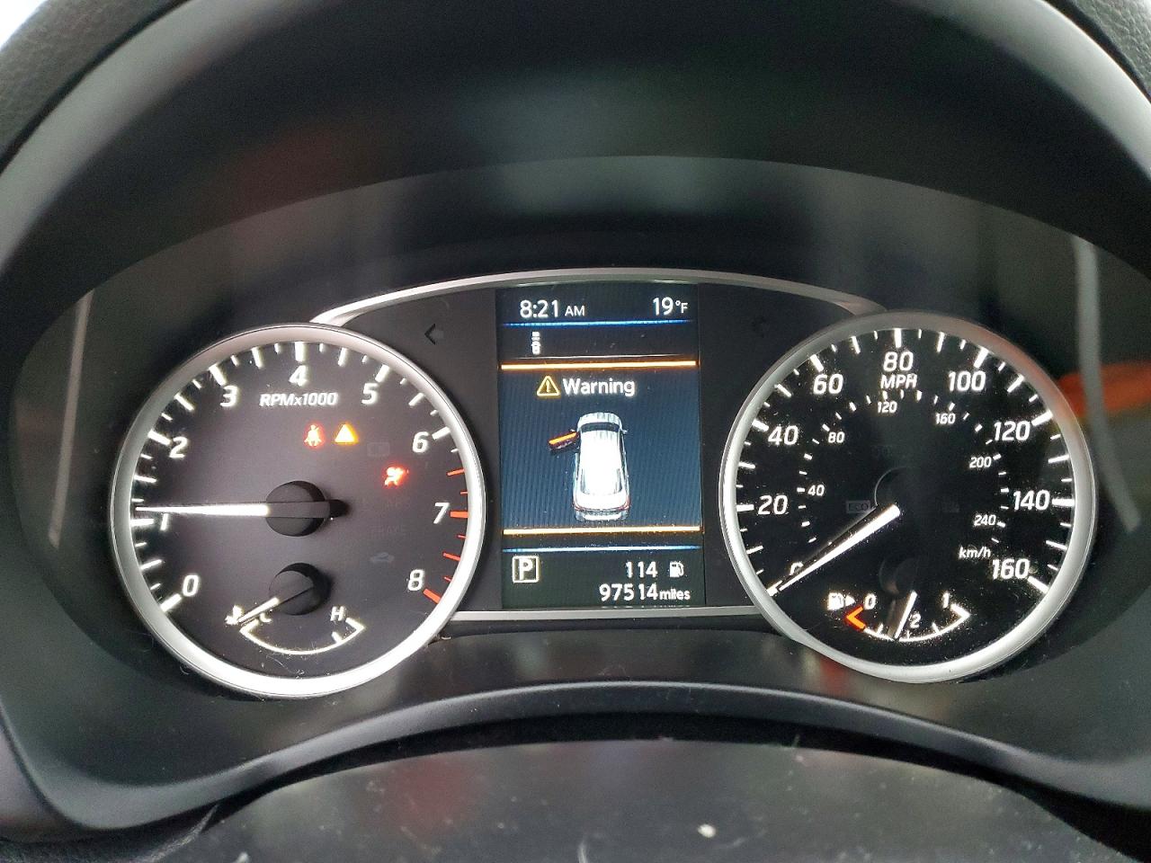 2019 NISSAN SENTRA S photo 9