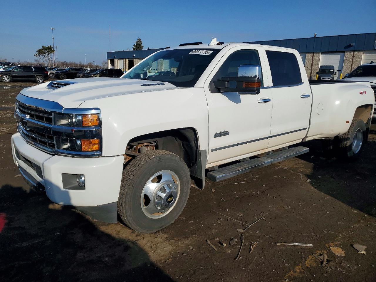 2018 CHEVROLET SILVERADO