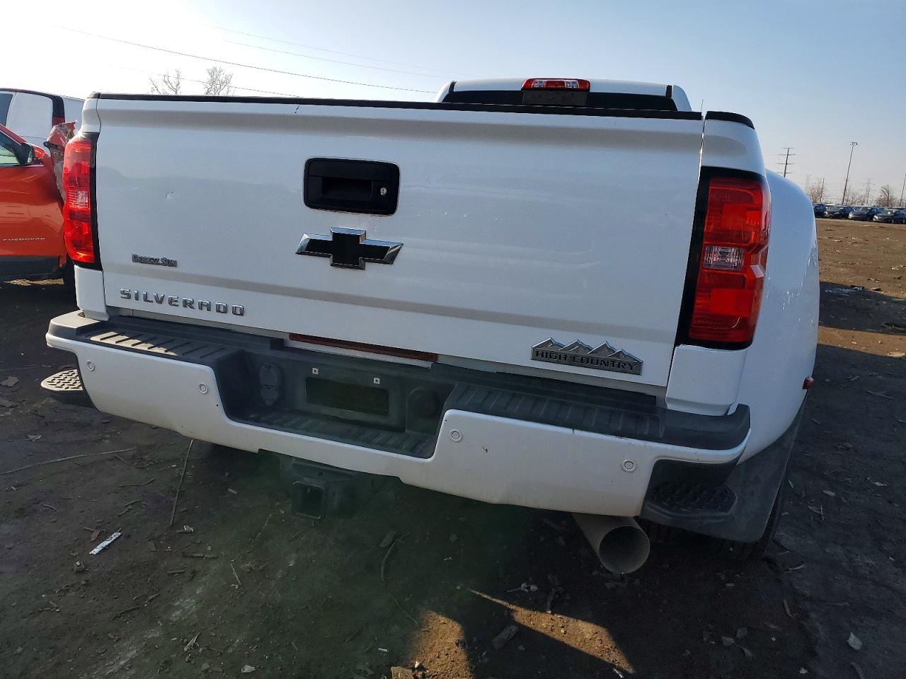 2018 CHEVROLET SILVERADO C1500 photo 6