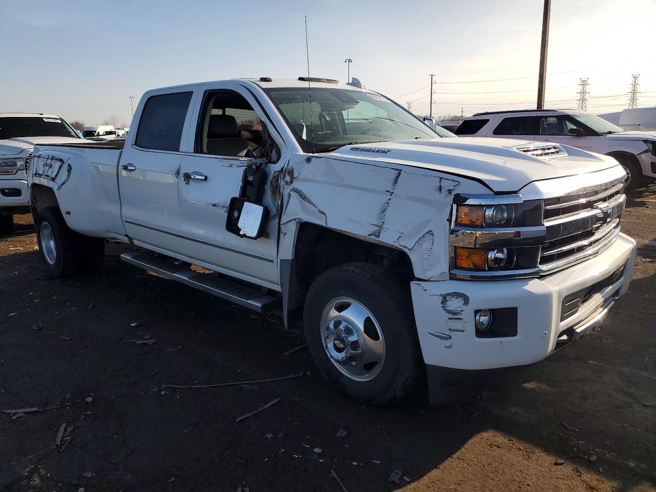 2018 CHEVROLET SILVERADO C1500 photo 4
