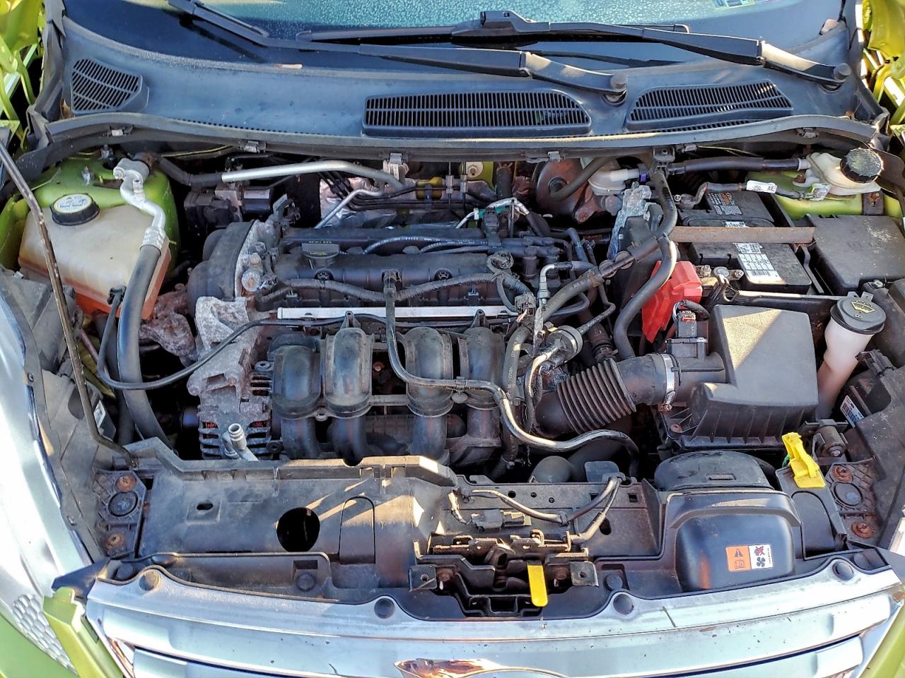 2011 FORD FIESTA SE photo 11