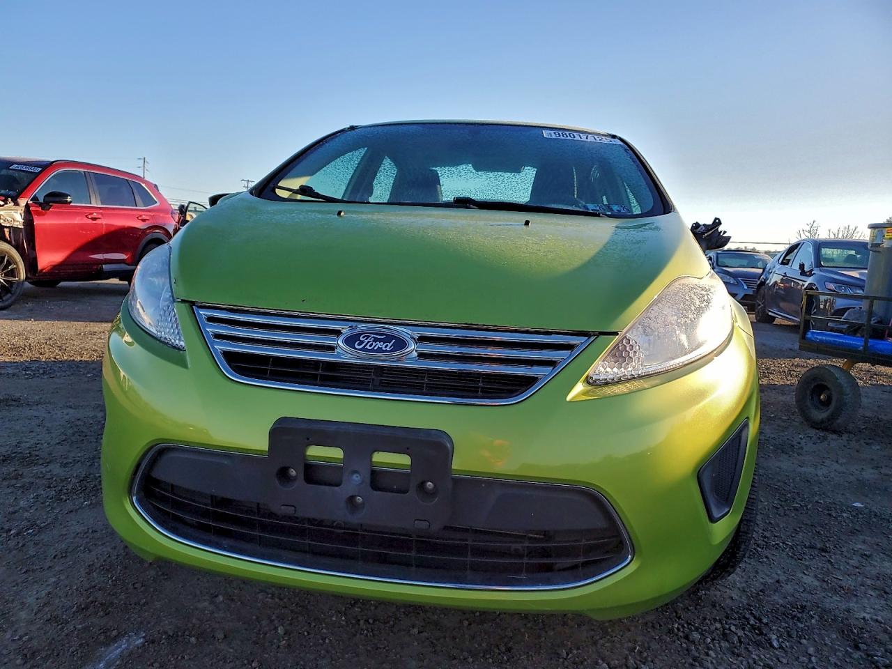 2011 FORD FIESTA SE photo 5