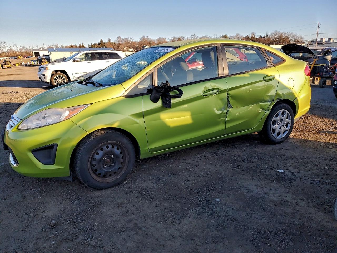 2011 FORD FIESTA