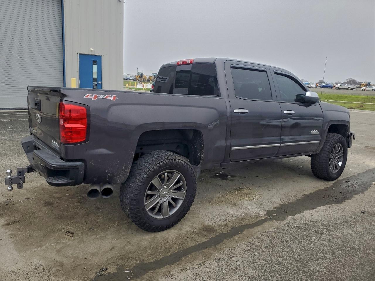 2014 CHEVROLET SILVERADO K1500 HIGH COUNTRY photo 5