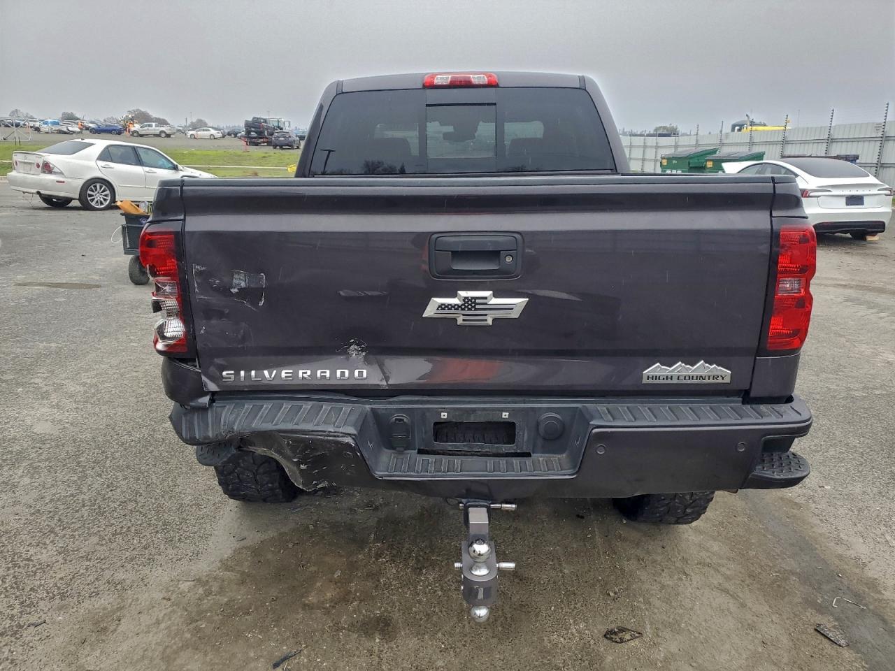 2014 CHEVROLET SILVERADO K1500 HIGH COUNTRY photo 11