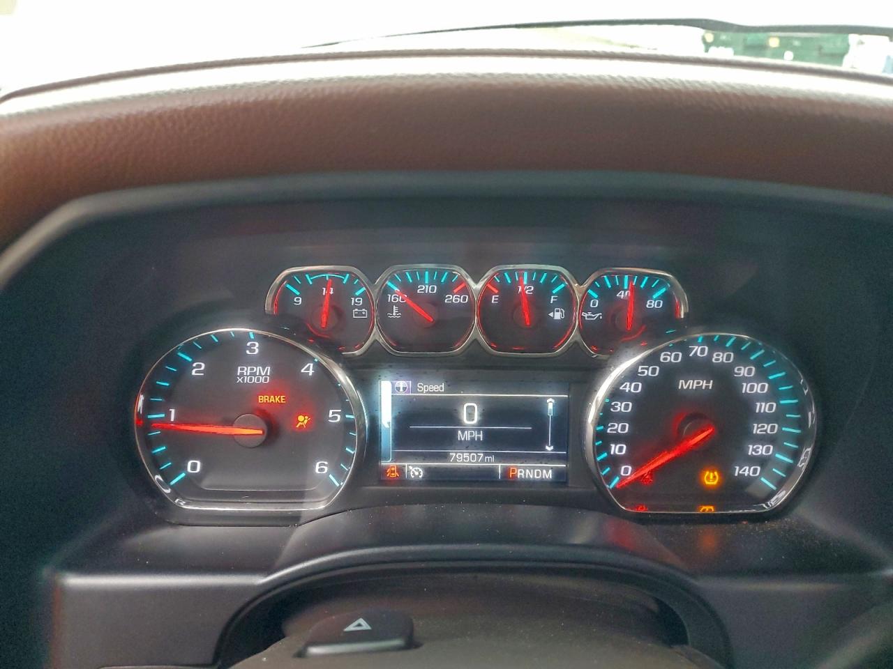 2014 CHEVROLET SILVERADO K1500 HIGH COUNTRY photo 17