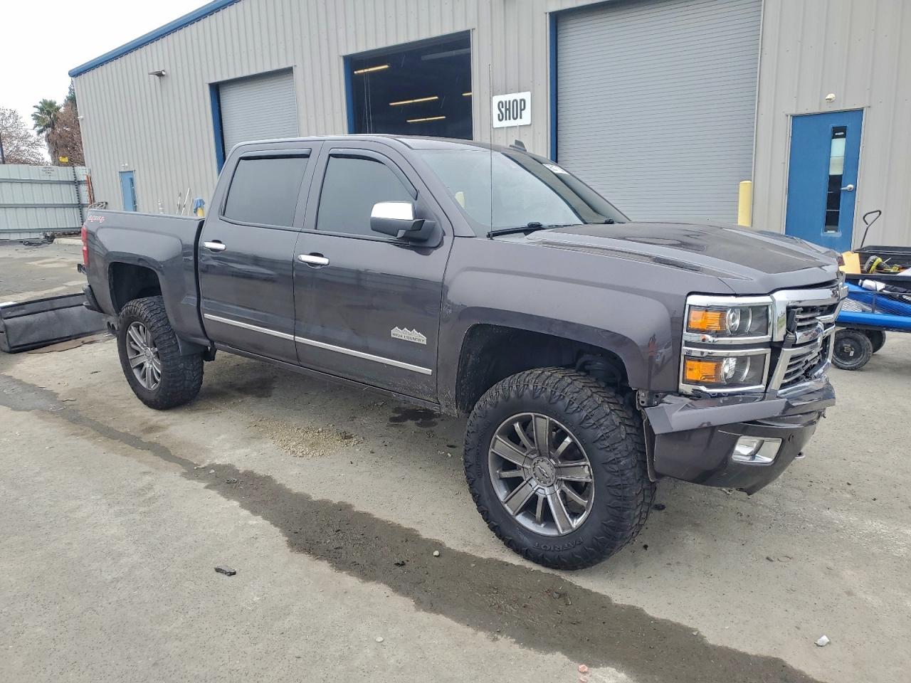 2014 CHEVROLET SILVERADO K1500 HIGH COUNTRY photo 7