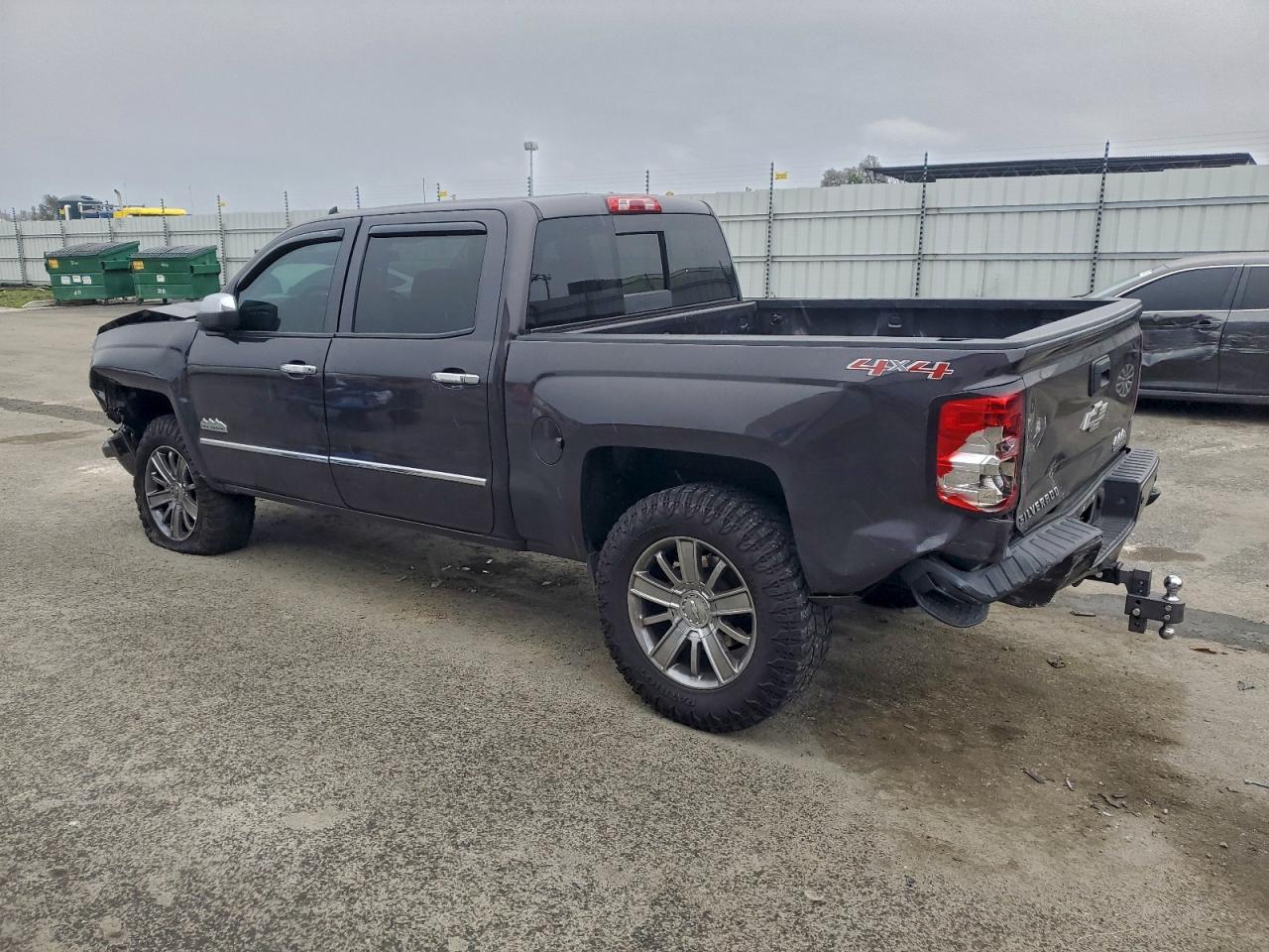 2014 CHEVROLET SILVERADO K1500 HIGH COUNTRY photo 3