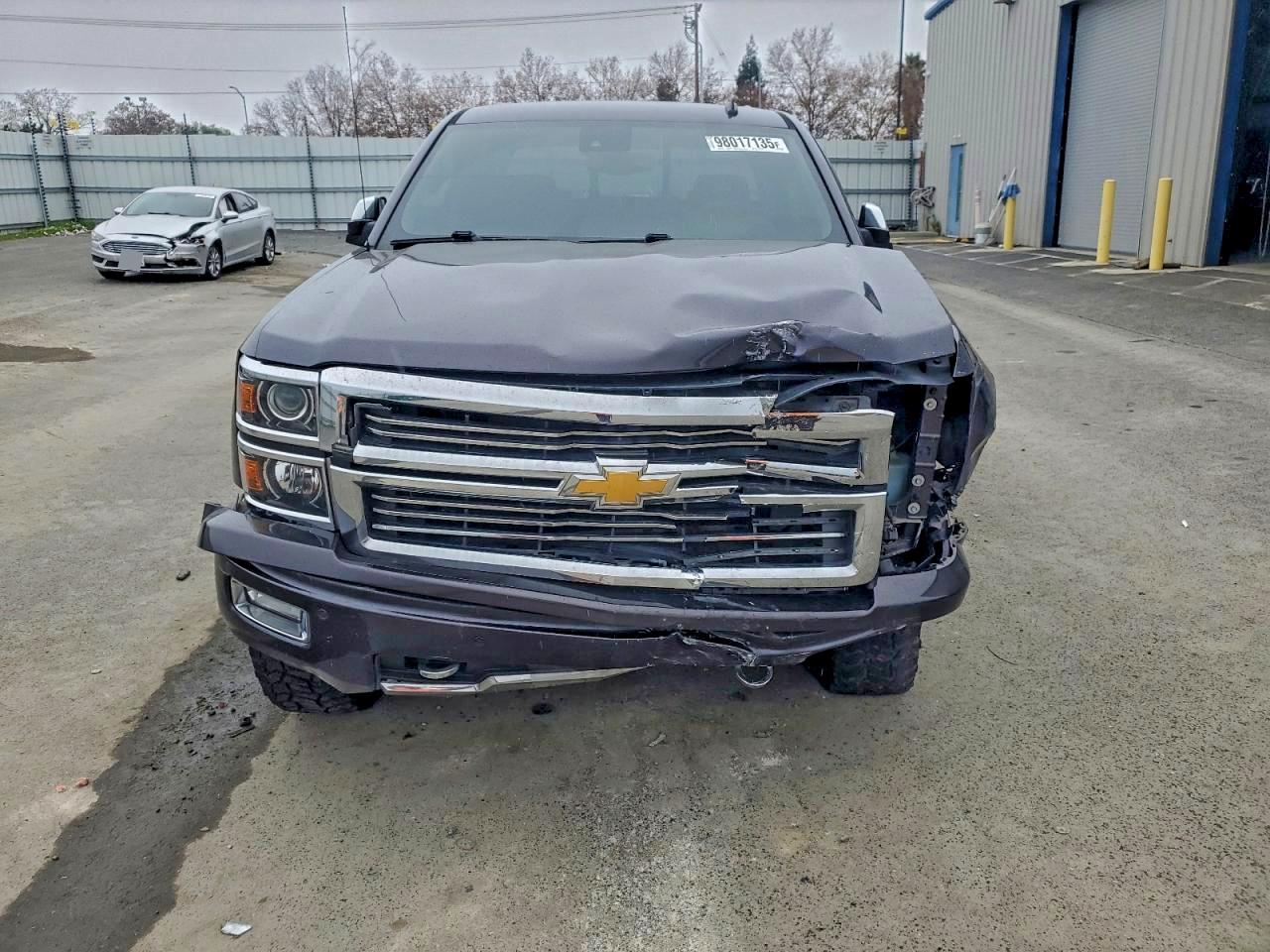 2014 CHEVROLET SILVERADO K1500 HIGH COUNTRY photo 9