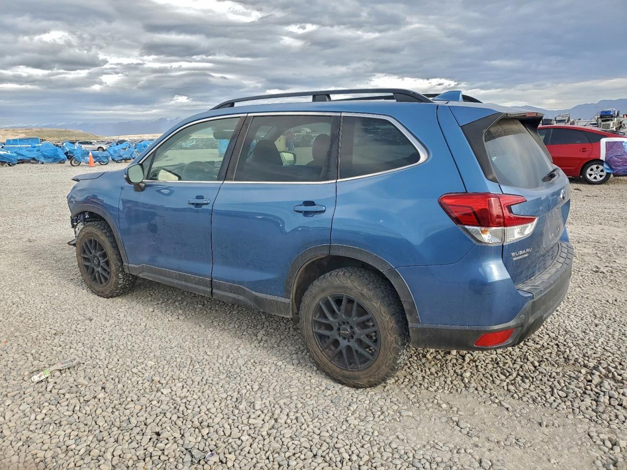 2021 SUBARU FORESTER LIMITED photo 3