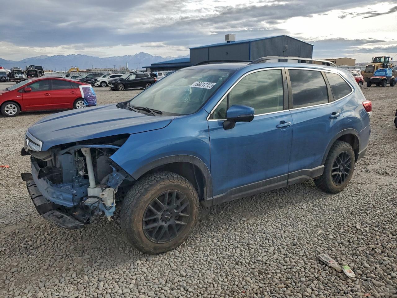 2021 SUBARU FORESTER