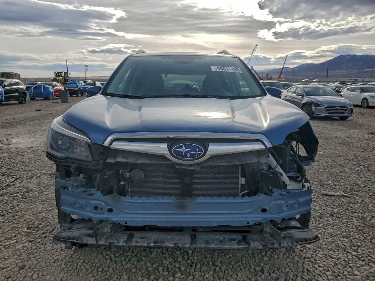 2021 SUBARU FORESTER LIMITED photo 9