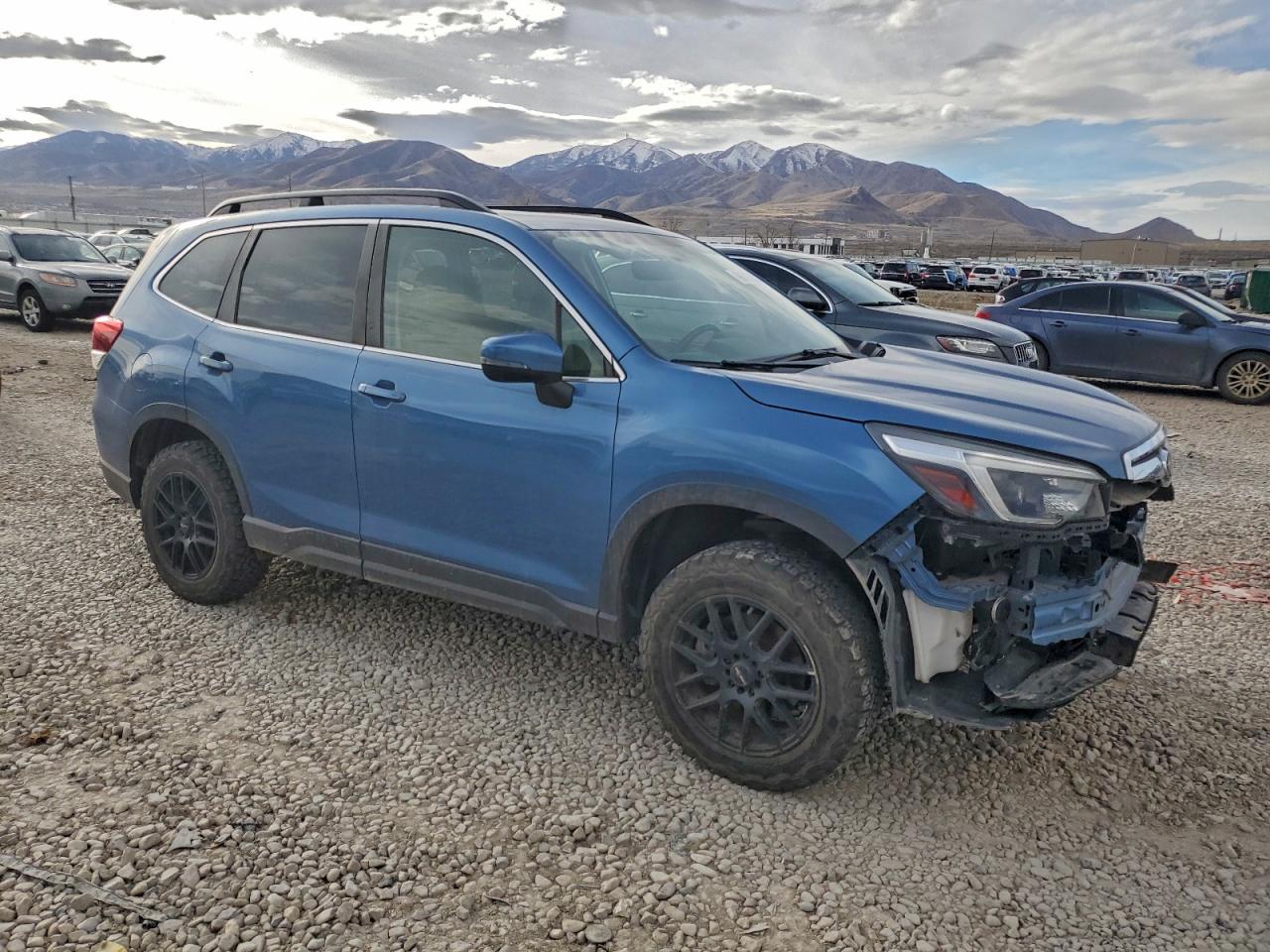 2021 SUBARU FORESTER LIMITED photo 7