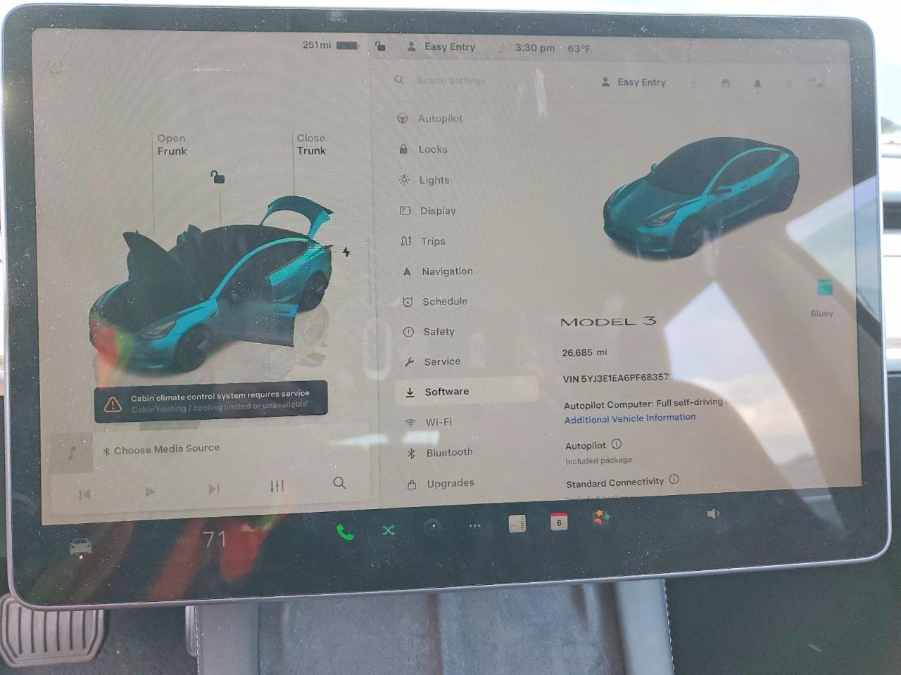 2023 TESLA MODEL 3 photo 9