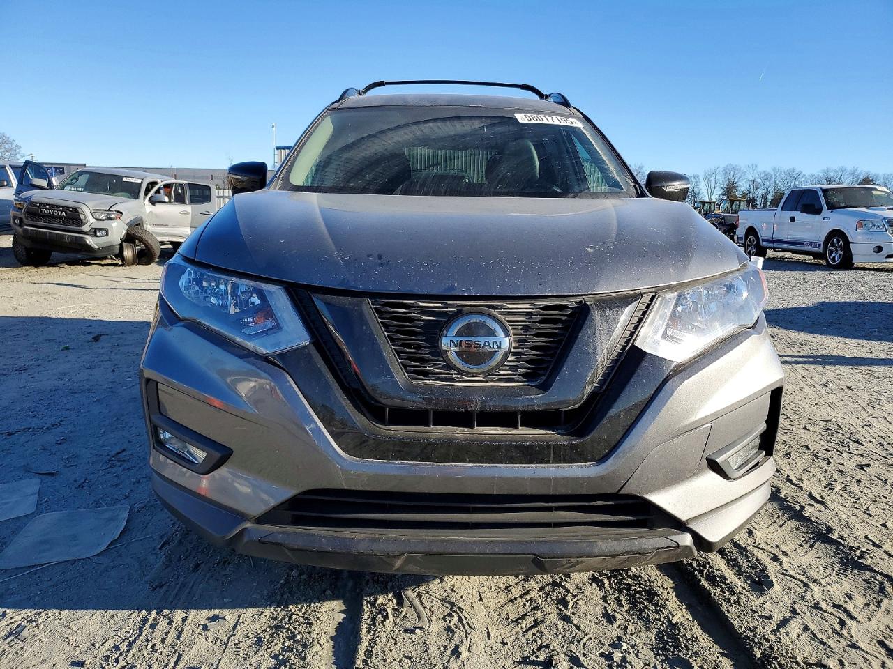 2018 NISSAN ROGUE S photo 5