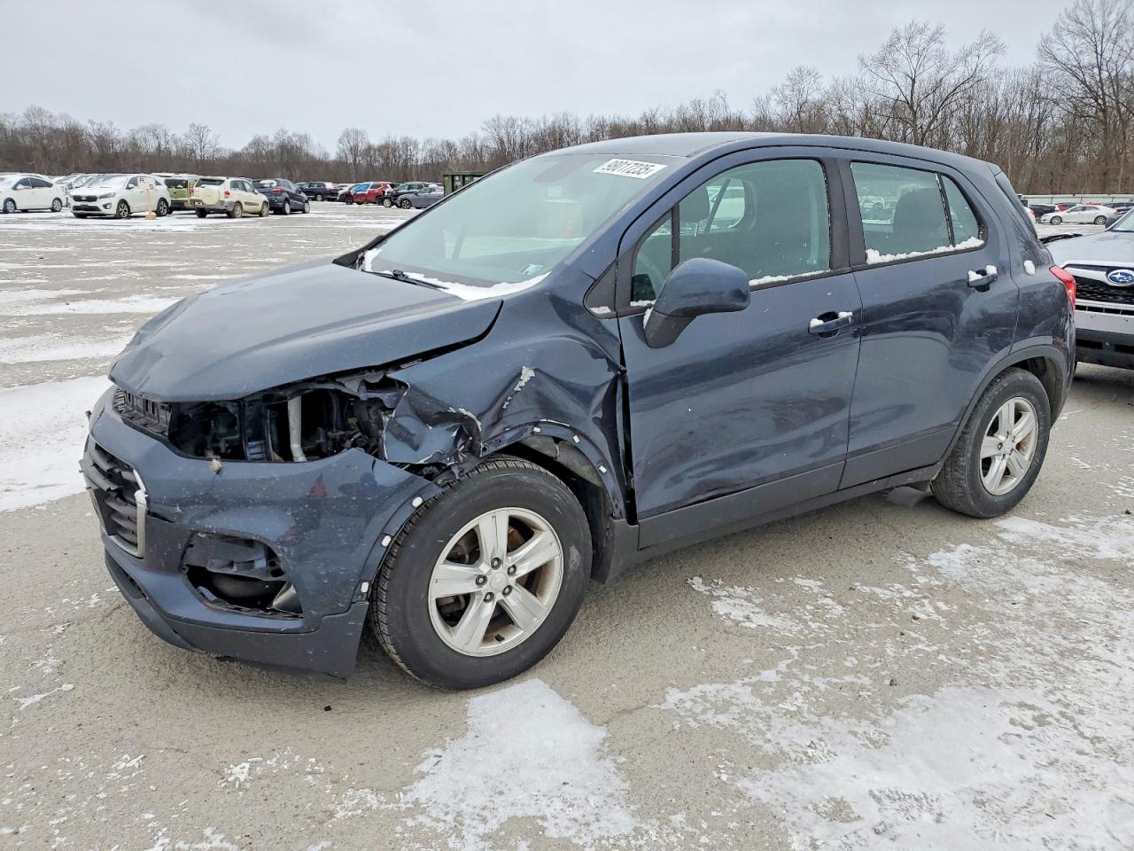 2019 CHEVROLET TRAX