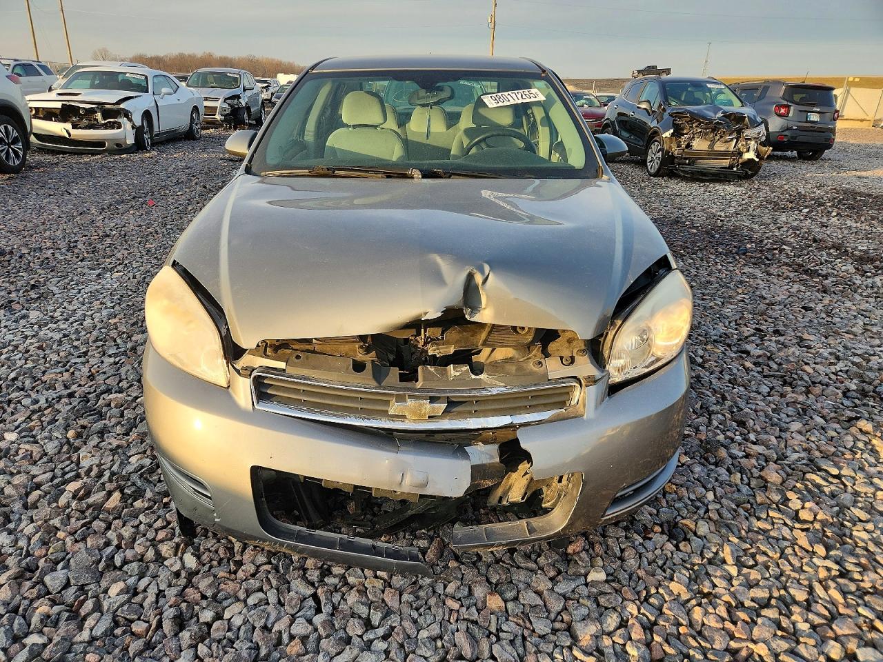 2007 CHEVROLET IMPALA LS photo 5