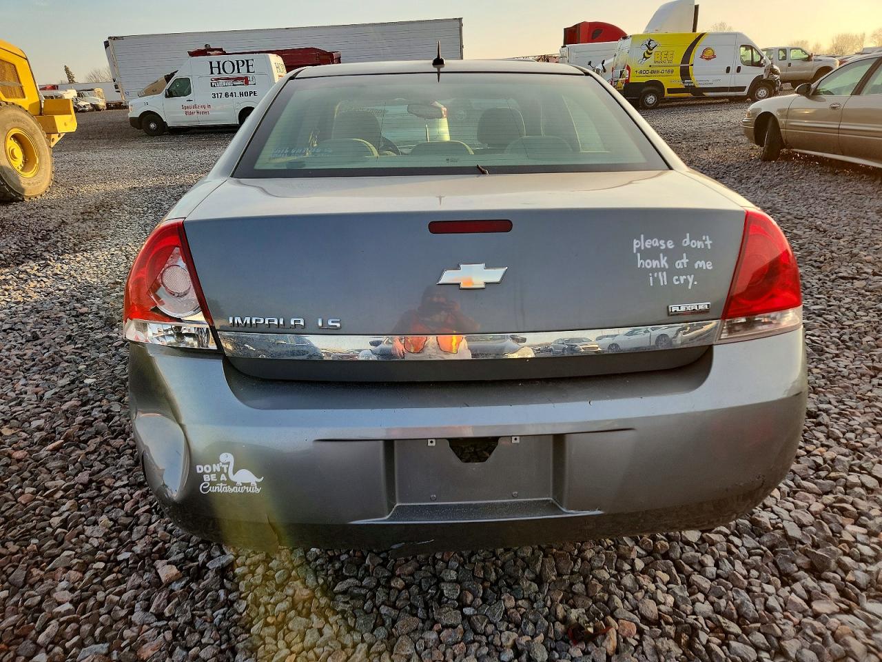 2007 CHEVROLET IMPALA LS photo 6