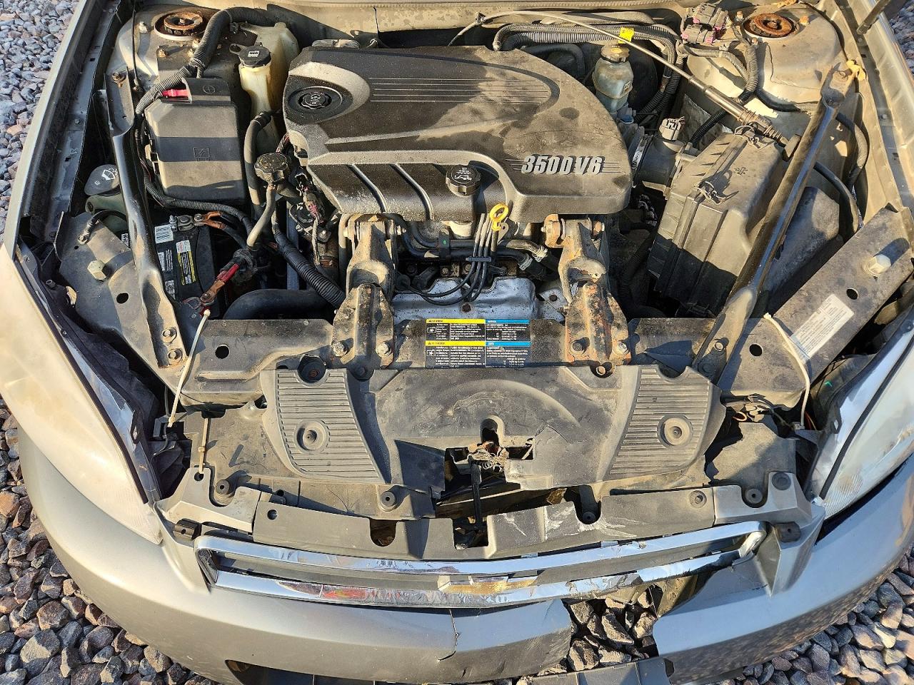 2007 CHEVROLET IMPALA LS photo 11