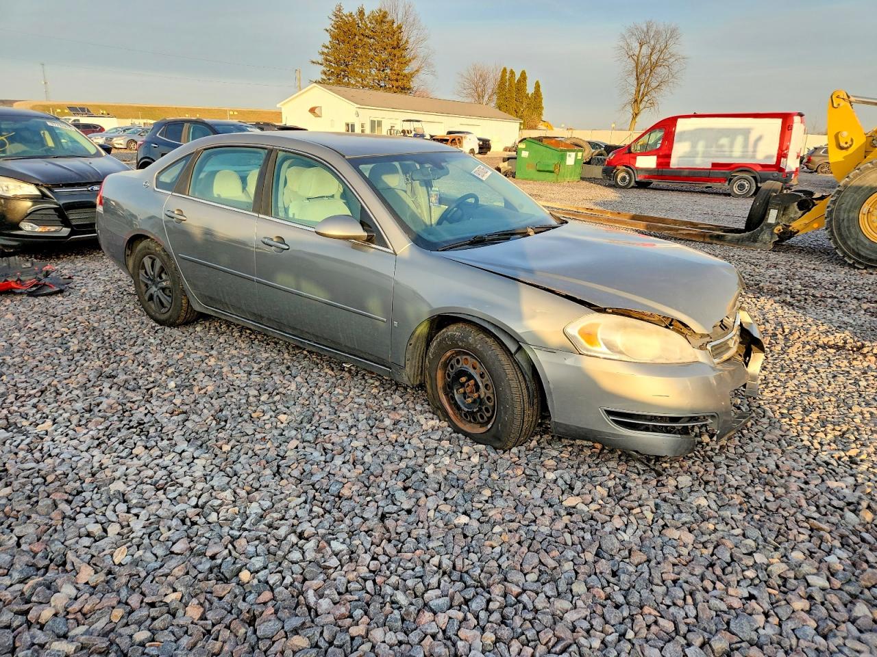 2007 CHEVROLET IMPALA LS photo 4