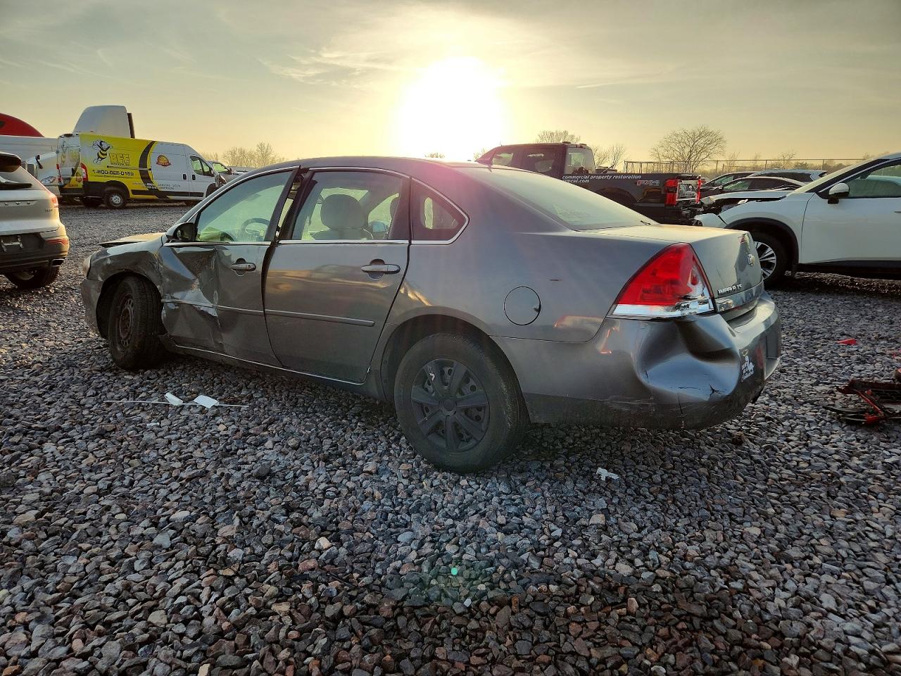 2007 CHEVROLET IMPALA LS photo 2