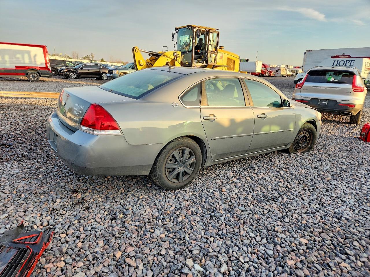 2007 CHEVROLET IMPALA LS photo 3