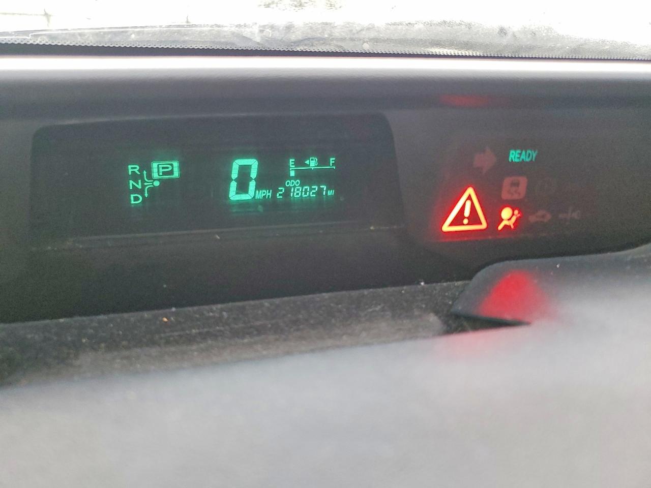 2007 TOYOTA PRIUS photo 9