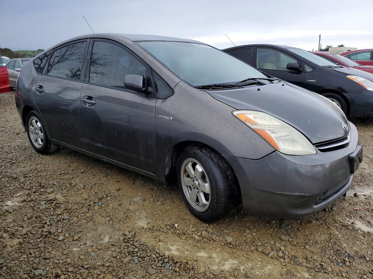 2007 TOYOTA PRIUS photo 4