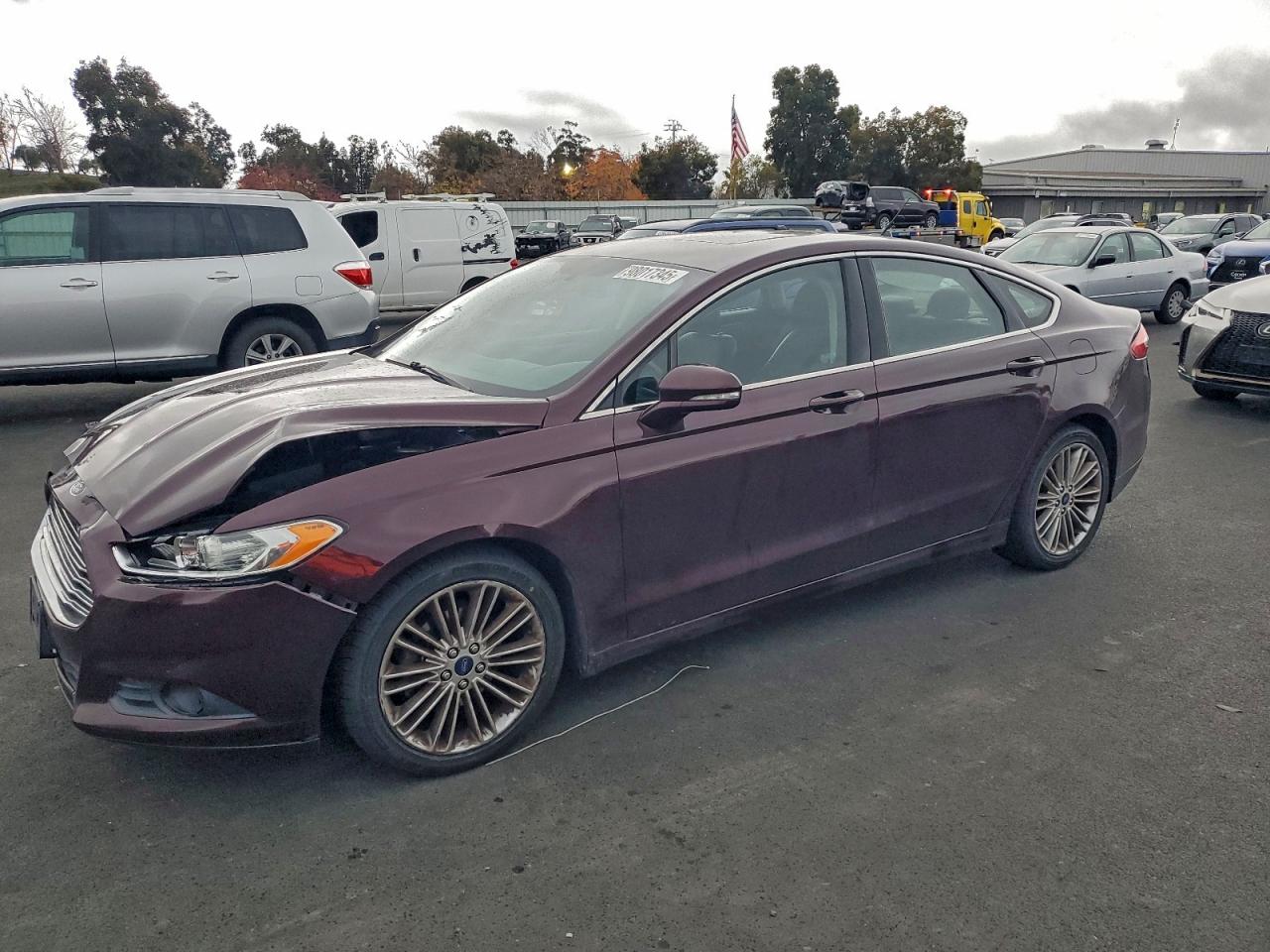 2013 FORD FUSION