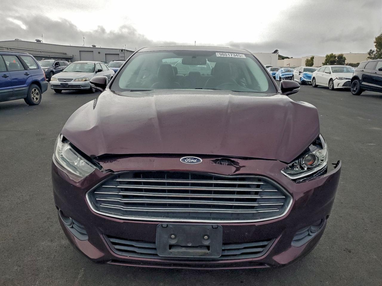 2013 FORD FUSION SE photo 5