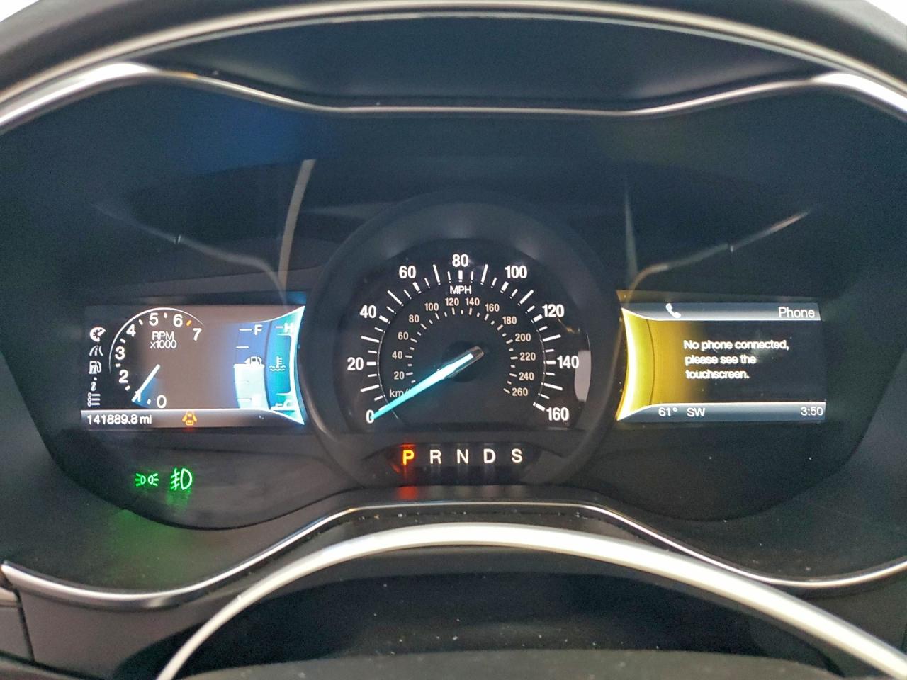 2013 FORD FUSION SE photo 9