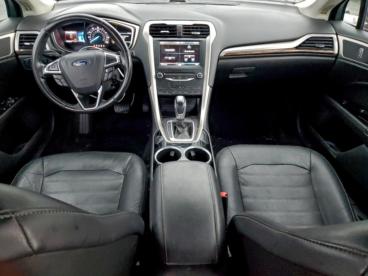 2013 FORD FUSION SE photo 8