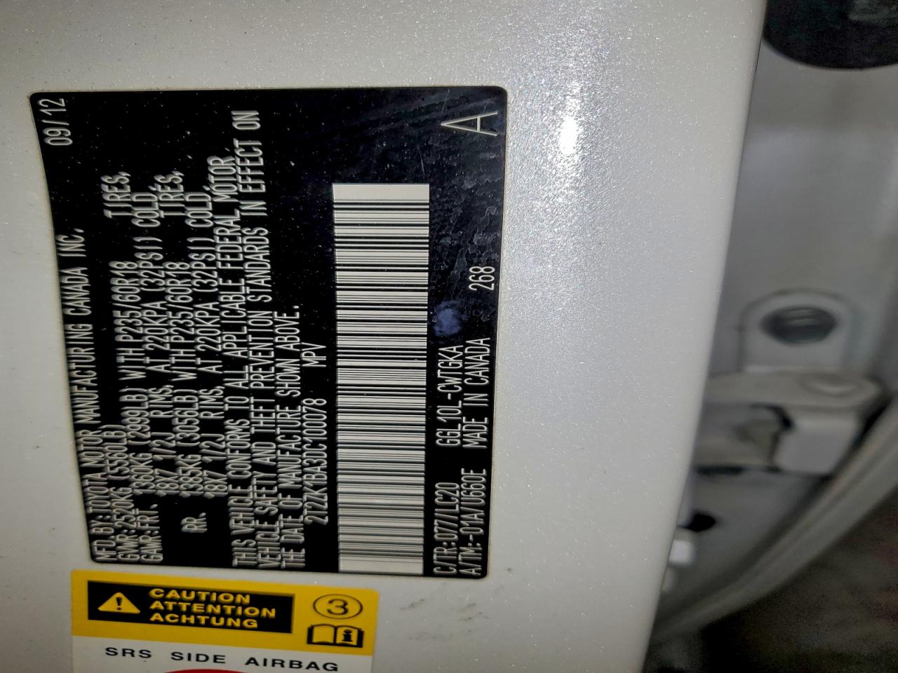 2013 LEXUS RX 350 photo 13