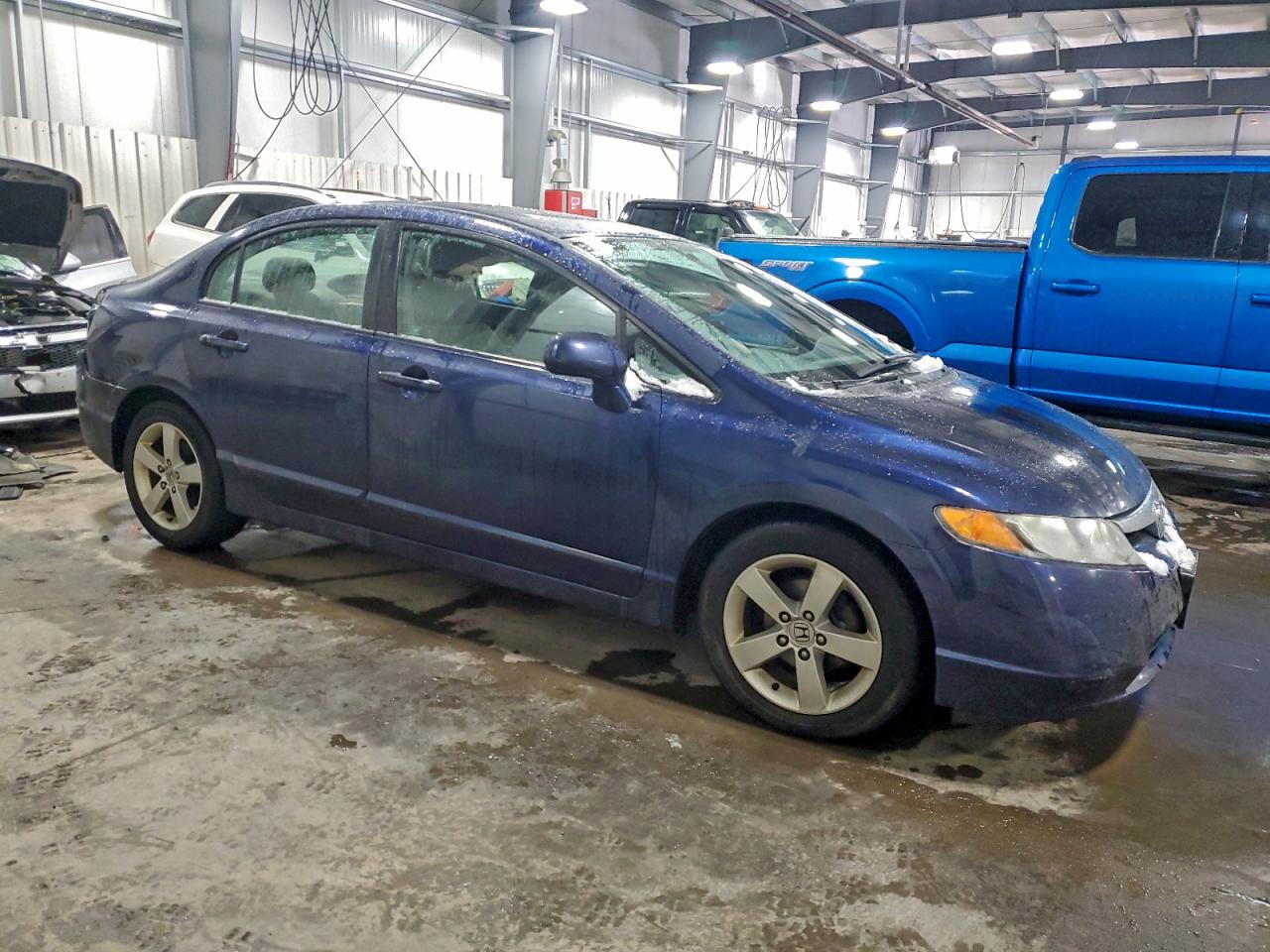 2007 HONDA CIVIC EX photo 4